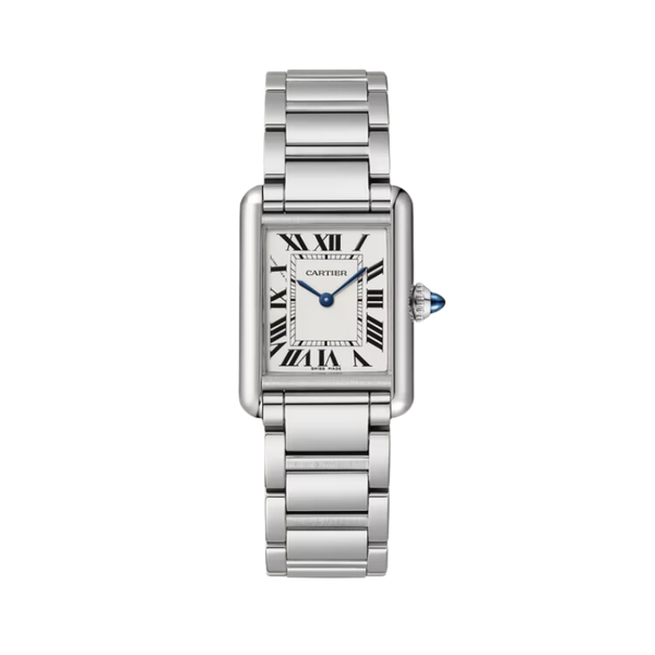 TANK 30 mm MUST WATCH SILVER STAINLESS STEEL