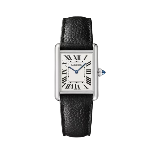 TANK 34 mm MUST WATCH SILVER STAINLESS STEEL