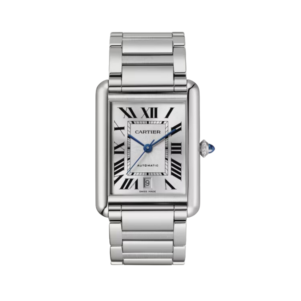 TANK 41 mm MUST WATCH SILVER STAINLESS STEEL