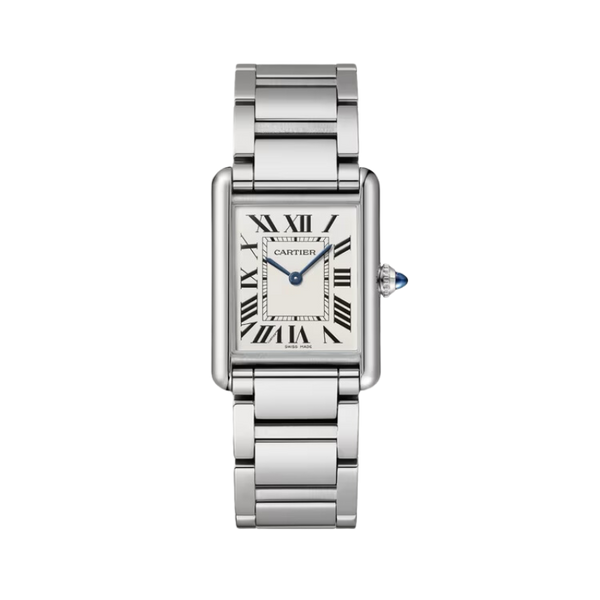 TANK 34 mm MUST WATCH SILVER STAINLESS STEEL