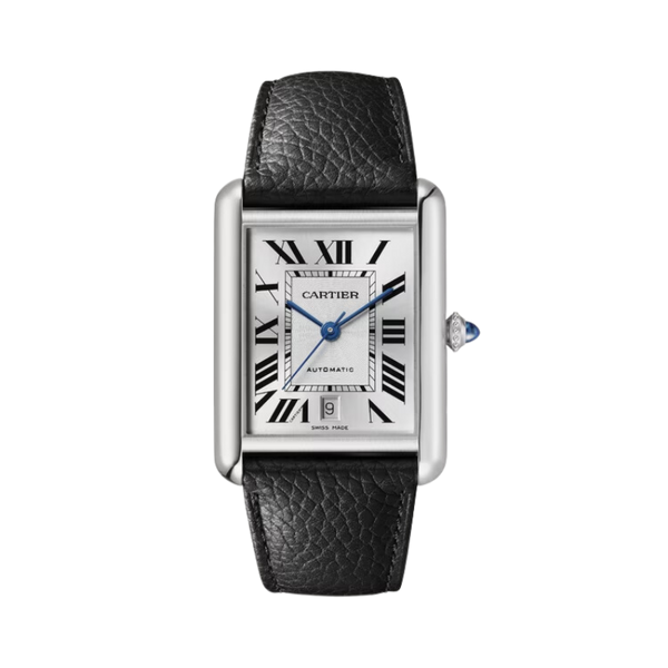 TANK 41 mm MUST WATCH SILVER STAINLESS STEEL