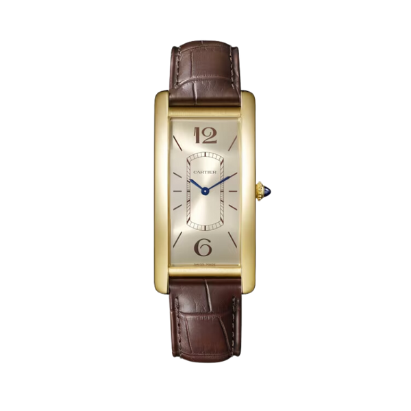 TANK 46 mm CINTRÉE WATCH YELLOW GOLD