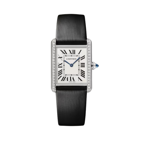 TANK 34 mm MUST WATCH SILVER STAINLESS STEEL