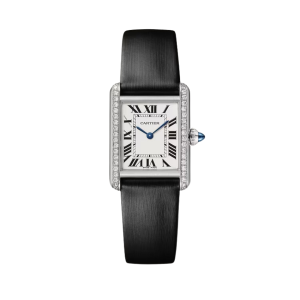 TANK 27 mm MUST WATCH SILVER STAINLESS STEEL