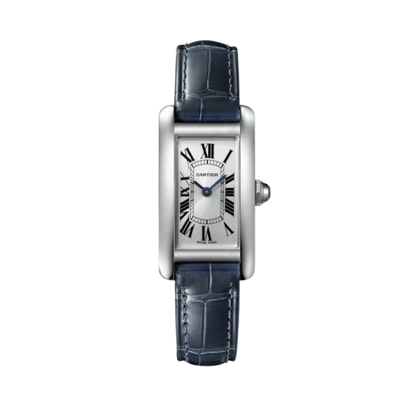 TANK 35 mm AMÉRICAINE WATCH SILVER STAINLESS STEEL