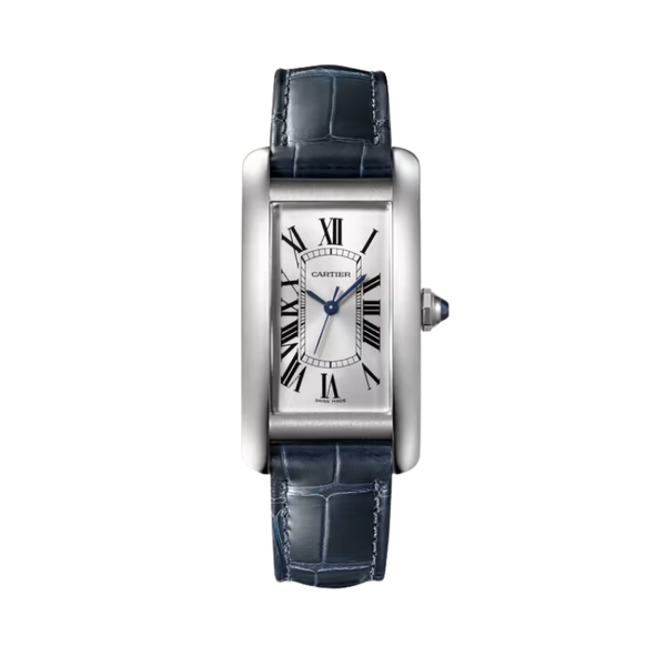 TANK 42 mm AMÉRICAINE WATCH SILVER STAINLESS STEEL