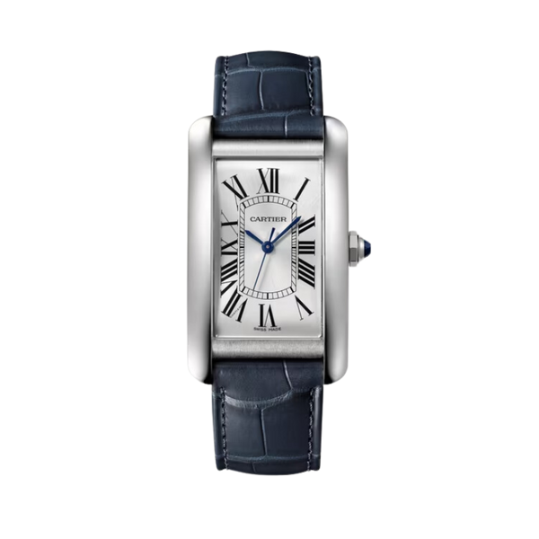 TANK 46 mm AMÉRICAINE WATCH SILVER STAINLESS STEEL