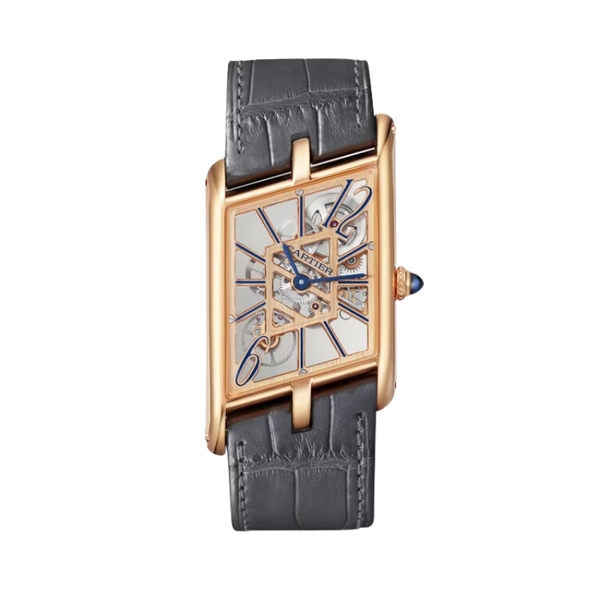 TANK 48 mm ASYMÉTRIQUE WATCH ROSE GOLD
