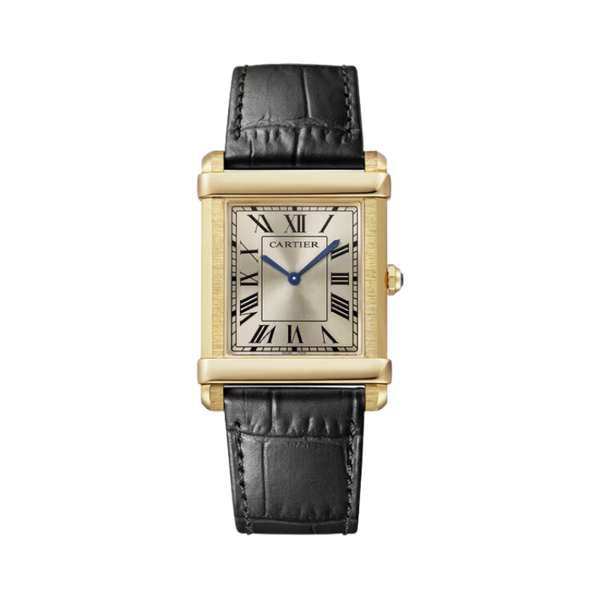 TANK 40 mm CHINOISE WATCH 18K YELLOW GOLD