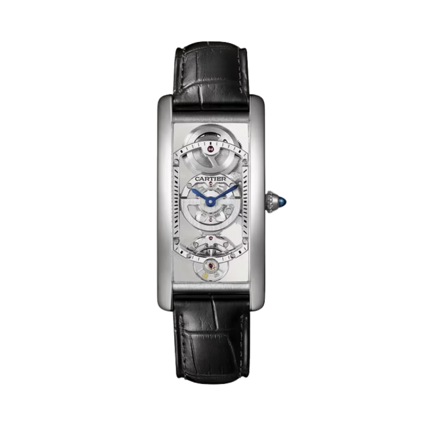 TANK 34 mm CINTRÉE WATCH PLATINUM