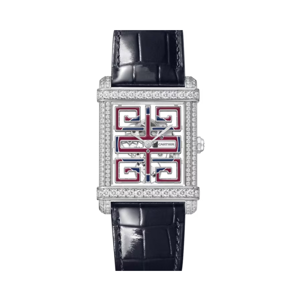 TANK 40 mm CHINOISE WATCH PLATINUM
