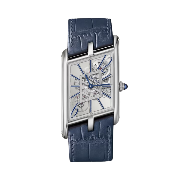TANK 48 mm ASYMÉTRIQUE WATCH PLATINUM