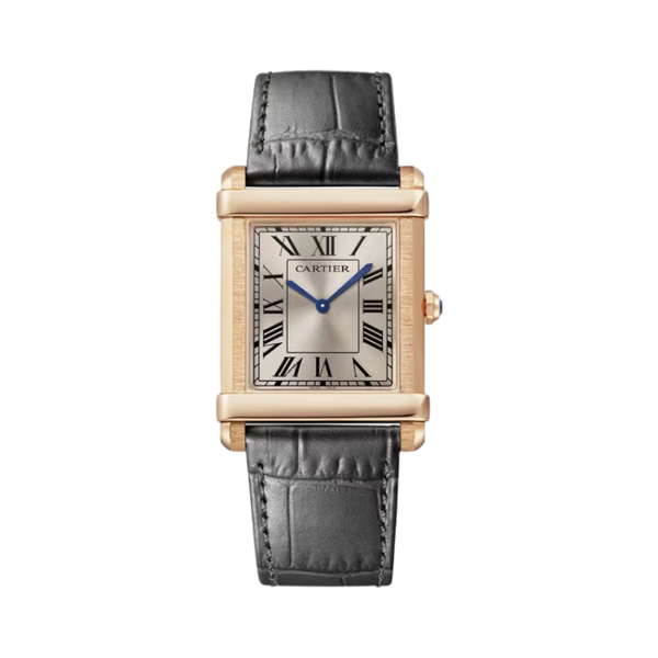 TANK 40 mm CHINOISE WATCH GRAY ROSE GOLD