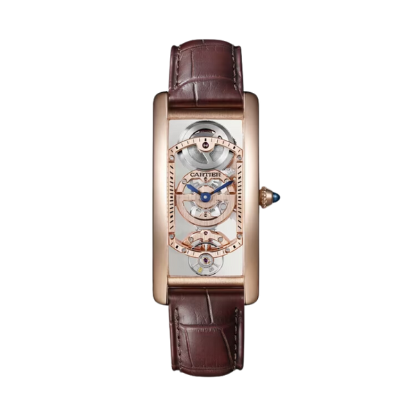 TANK 34 mm CINTRÉE WATCH ROSE GOLD