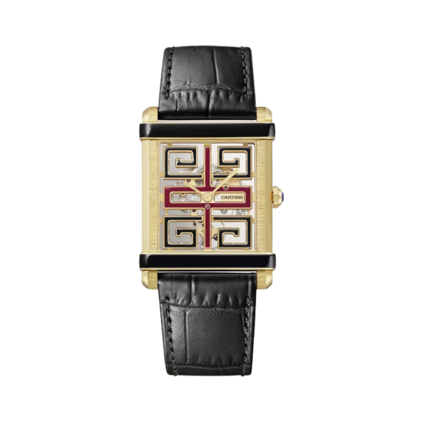 TANK 40 mm CHINOISE WATCH YELLOW GOLD
