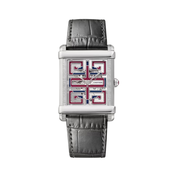 TANK 40 mm CHINOISE WATCH PLATINUM