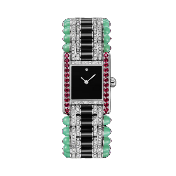 TANK 31 mm JEWELLERY WATCH 18K WHITE GOLD