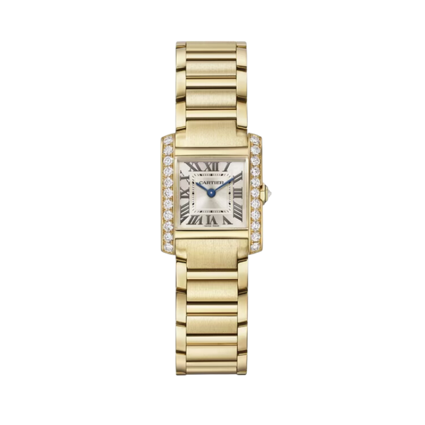 TANK 26 mm FRANÇAISE WATCH 18K YELLOW GOLD