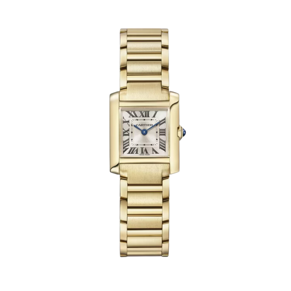 TANK 26 mm FRANÇAISE WATCH 18K YELLOW GOLD