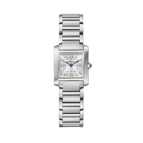 TANK 26 mm FRANÇAISE WATCH SILVER STAINLESS STEEL