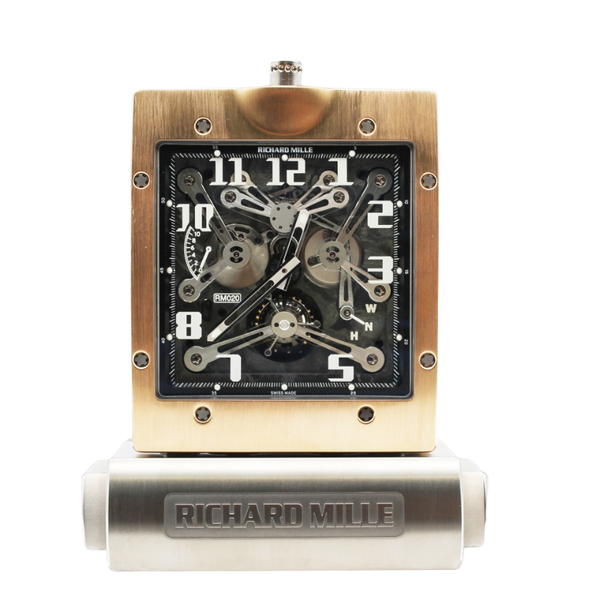 RM 020 Tourbillon Pocket Watch Manual Winding Limited Edition Rose Gold Case