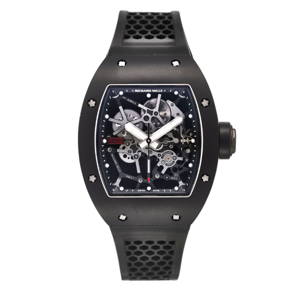 RM 035 Rafael Nadal Skeleton Dial Aluminum Case