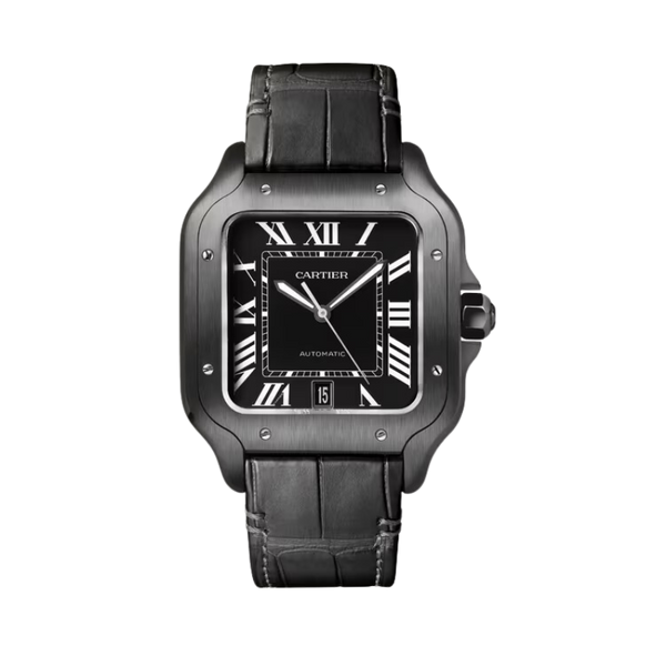 SANTOS 40 MM DE CARTIER BLACK ADLC