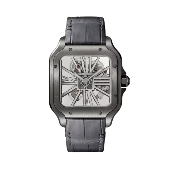 SANTOS 28 MM DE CARTIER BLACK ADLC