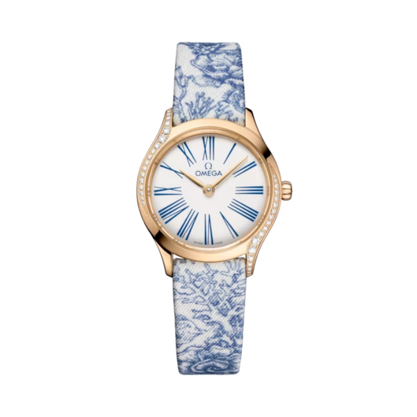 DE VILLE MINI TRÉSOR 26 MM MOONSHINE™ GOLD WITH WHITE DIAL
