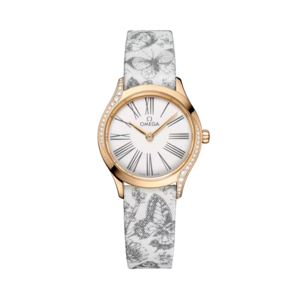 DE VILLE MINI TRÉSOR 26 MM MOONSHINE™ GOLD WITH WHITE DIAL