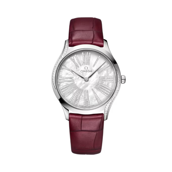 DE VILLE TRÉSOR 36 MM CANOPUS GOLD™ WITH MOTHER OF PEARL DIAL