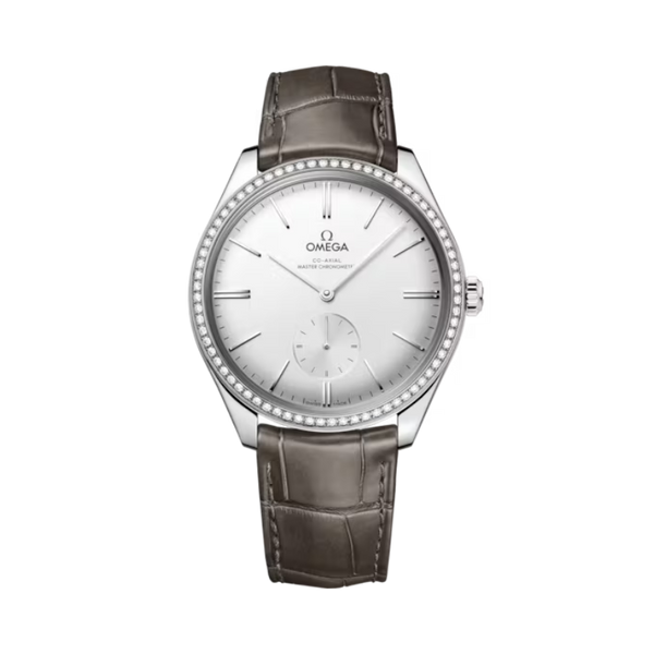 DE VILLE TRÉSOR 40 MM STAINLESS STEEL WITH SILVER DIAL