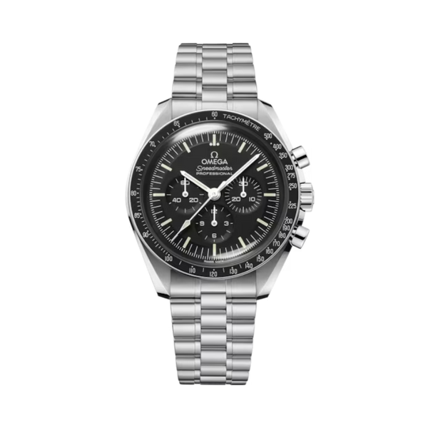 SPEEDMASTER MOONWATCH PROFESSIONAL 42 MM STAINLESS STEEL WITH BLACK DIAL