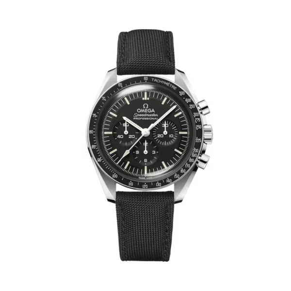SPEEDMASTER MOONWATCH PROFESSIONAL 42 MM STAINLESS STEEL WITH BLACK DIAL