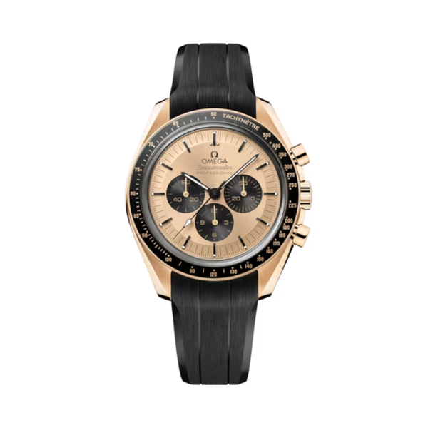SPEEDMASTER MOONWATCH PROFESSIONAL 42 MM MOONSHINE™ GOLD WITH YELLOW DIAL
