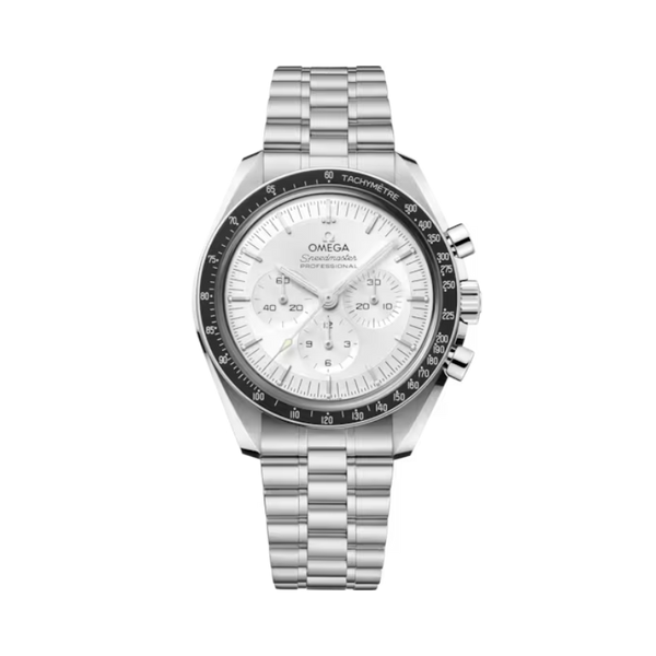 SPEEDMASTER MOONWATCH PROFESSIONAL 42 MM CANOPUS GOLD™ WITH SILVER DIAL