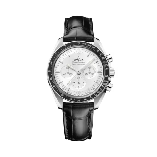 SPEEDMASTER MOONWATCH PROFESSIONAL 42 MM CANOPUS GOLD™ WITH SILVER DIAL