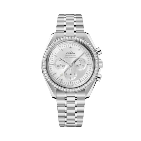 SPEEDMASTER MOONWATCH PROFESSIONAL 42 MM CANOPUS GOLD™ WITH SILVER DIAL