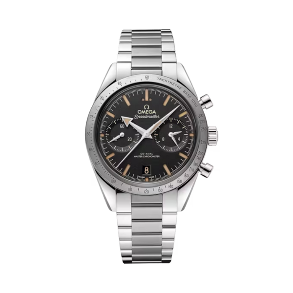 SPEEDMASTER '57 40 MM STAINLESS STEEL WITH BLACK DIAL