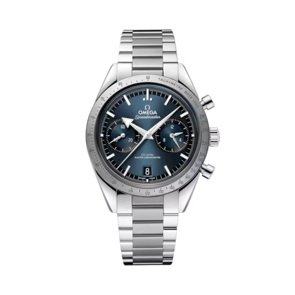 SPEEDMASTER '57 40 MM STAINLESS STEEL WITH BLUE DIAL