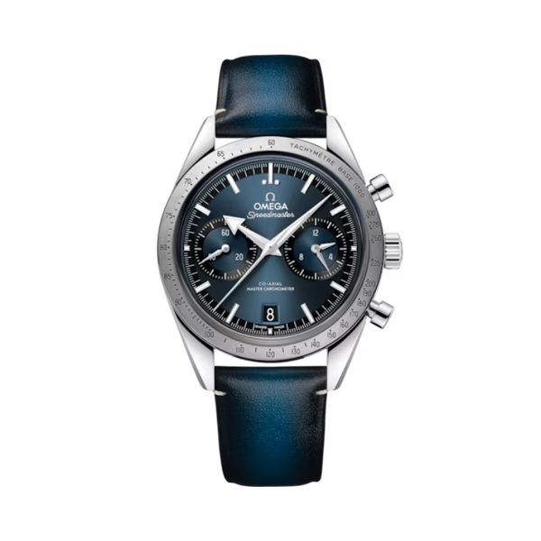 SPEEDMASTER '57 40 MM STAINLESS STEEL WITH BLUE DIAL