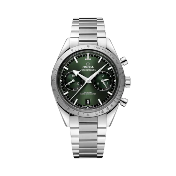 SPEEDMASTER '57 40 MM STAINLESS STEEL WITH GREEN DIAL
