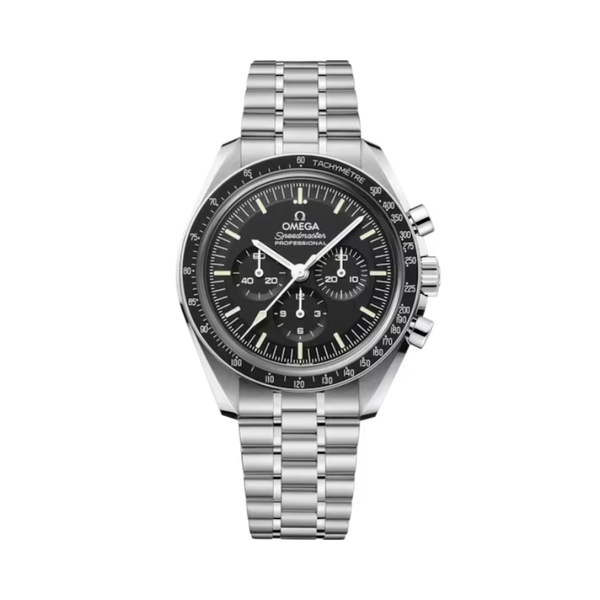 SPEEDMASTER MOONWATCH PROFESSIONAL 42 MM STAINLESS STEEL WITH BLACK DIAL