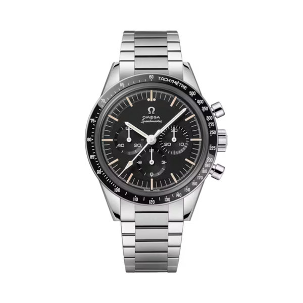 SPEEDMASTER CALIBRE 321 39 MM STAINLESS STEEL WITH BLACK DIAL