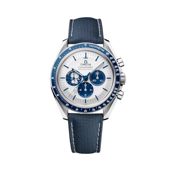 SPEEDMASTER ANNIVERSARY SERIES “SILVER SNOOPY AWARD” 42 MM STAINLESS STEEL WITH SILVER DIAL