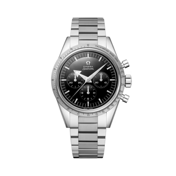 SPEEDMASTER CALIBRE 321 38 MM CANOPUS GOLD™ WITH BLACK DIAL