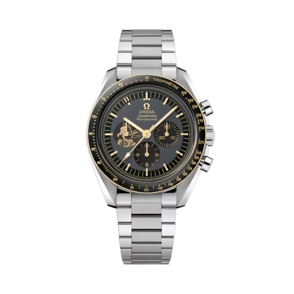 SPEEDMASTER ANNIVERSARY SERIES APOLLO 11 50TH ANNIVERSARY 42 MM STAINLESS STEEL WITH BLACK DIAL