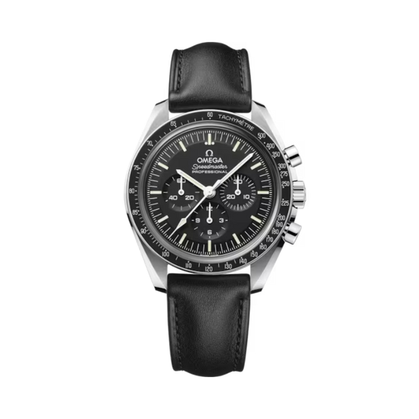 SPEEDMASTER MOONWATCH PROFESSIONAL 42 MM STAINLESS STEEL WITH BLACK DIAL