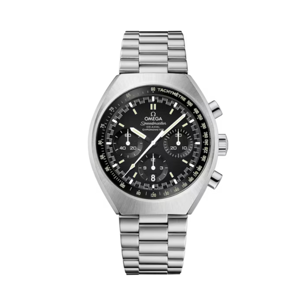 SPEEDMASTER MARK II 46 MM STAINLESS STEEL WITH BLACK DIAL