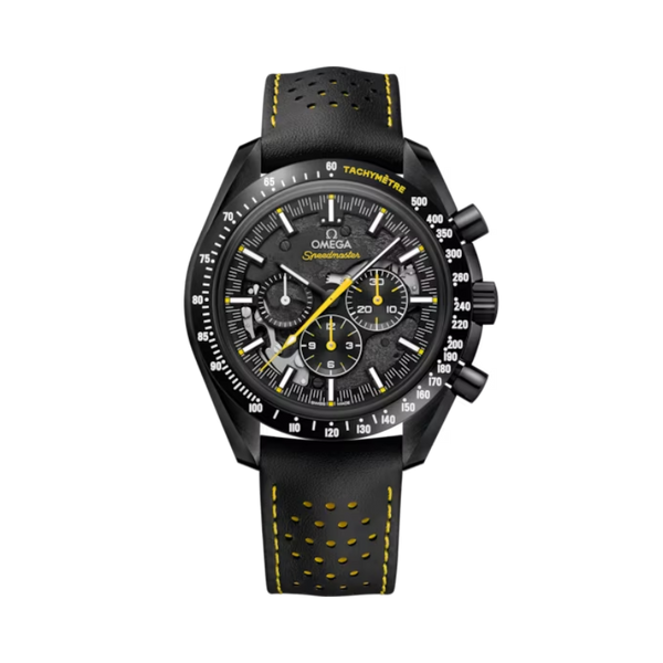 SPEEDMASTER DARK SIDE OF THE MOON APOLLO 8 44 MM BLACK CERAMIC WITH BLACK DIAL